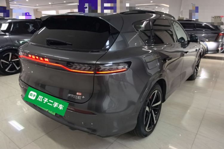 Used VOYAH FREE 2025 Model FREE+ Four-Wheel-Drive Qiankun Edition Rear Right 45 Deg