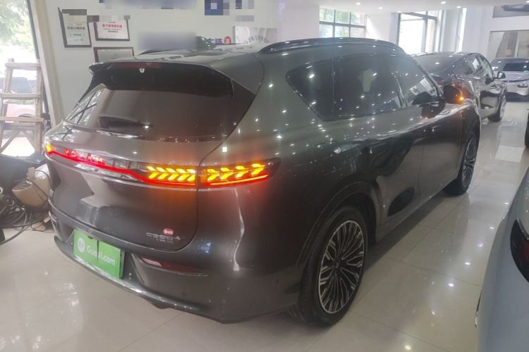 Used VOYAH FREE 2025 Model FREE+ Rear-Drive Qiankun Edition Rear Right 45 Deg
