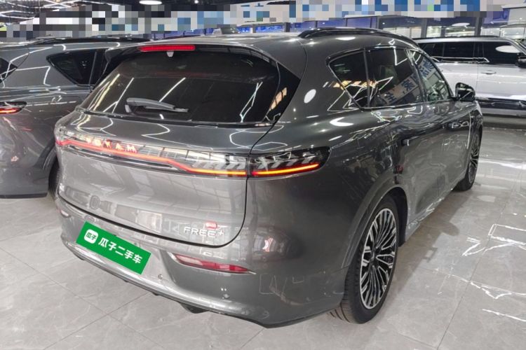 Used VOYAH FREE 2025 Model FREE+ Four-Wheel-Drive Qiankun Edition Rear Right 45 Deg