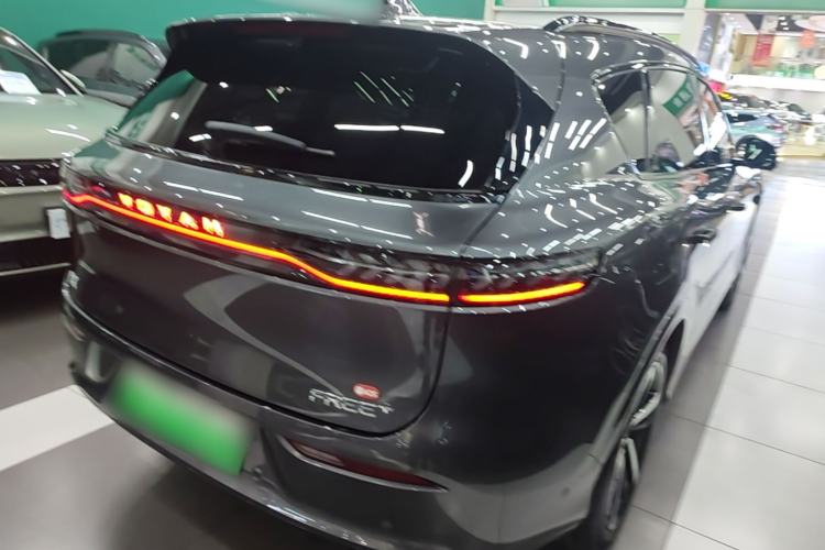 Used VOYAH FREE 2025 Model FREE+ Four-Wheel-Drive Qiankun Edition Rear Right 45 Deg