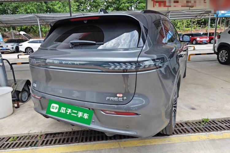 Used VOYAH FREE 2025 Model FREE+ Four-Wheel-Drive Qiankun Edition Rear Right 45 Deg