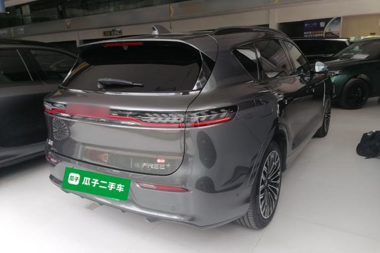Used VOYAH FREE 2025 Model FREE+ Four-Wheel-Drive Qiankun Edition Rear Right 45 Deg