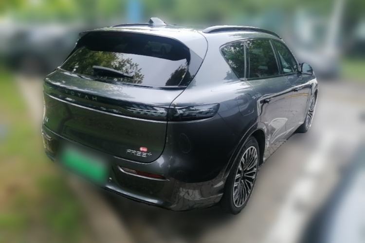 Used VOYAH FREE 2025 Model FREE+ Four-Wheel-Drive Qiankun Edition Rear Right 45 Deg
