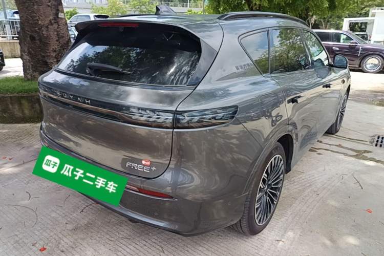 Used VOYAH FREE 2025 Model FREE+ Rear-Drive Qiankun Edition Rear Right 45 Deg