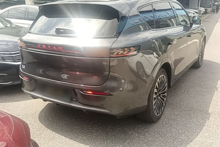 Used VOYAH FREE 2025 Model FREE+ Rear-Drive Qiankun Edition Rear Right 45 Deg