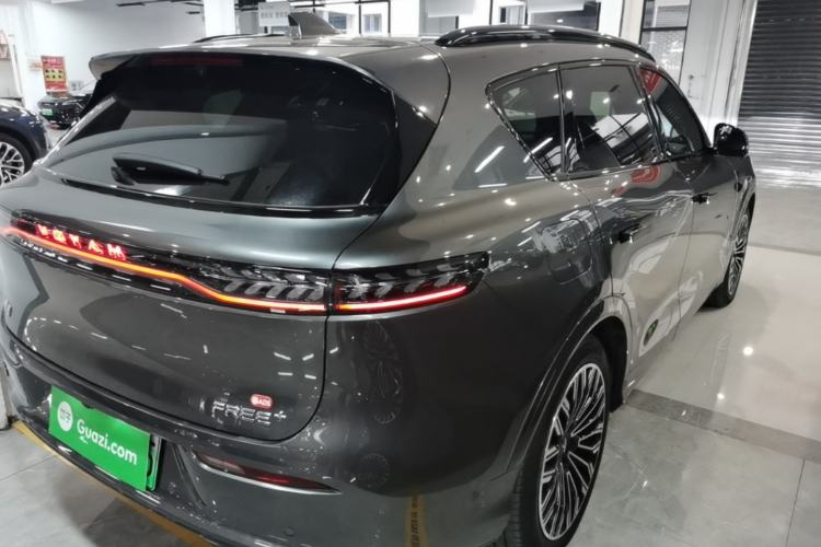 Used VOYAH FREE 2025 Model FREE+ Four-Wheel-Drive Qiankun Edition Rear Right 45 Deg