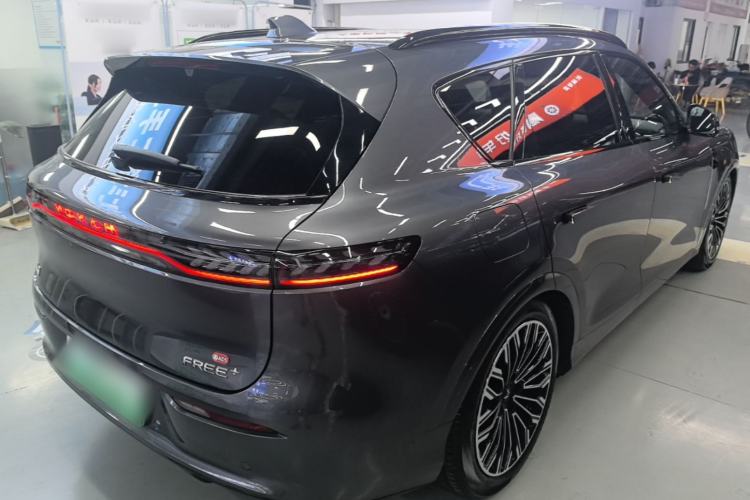 Used VOYAH FREE 2025 Model FREE+ Four-Wheel-Drive Qiankun Edition Rear Right 45 Deg