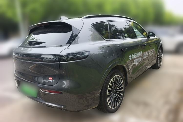 Used VOYAH FREE 2025 Model FREE+ Rear-Drive Qiankun Edition Rear Right 45 Deg