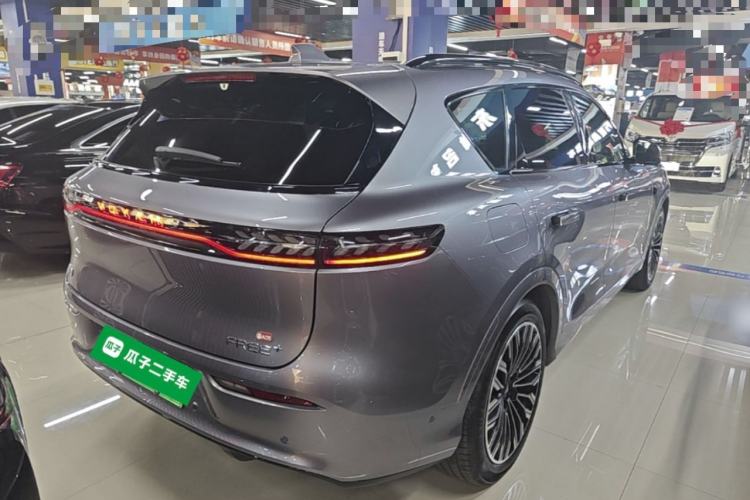 Used VOYAH FREE 2025 Model FREE+ Four-Wheel-Drive Qiankun Edition Rear Right 45 Deg