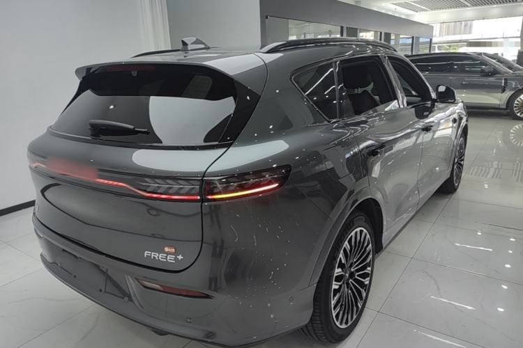 Used VOYAH FREE 2025 Model FREE+ Rear-Drive Qiankun Edition Rear Right 45 Deg