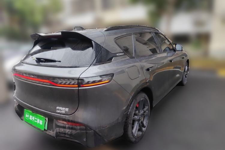 Used VOYAH FREE 2025 318 259 km All-Wheel-Drive Exploration Edition Rear Right 45 Deg
