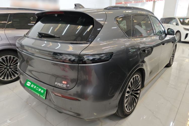Used VOYAH FREE 2025 Model FREE+ Four-Wheel-Drive Qiankun Edition Rear Right 45 Deg