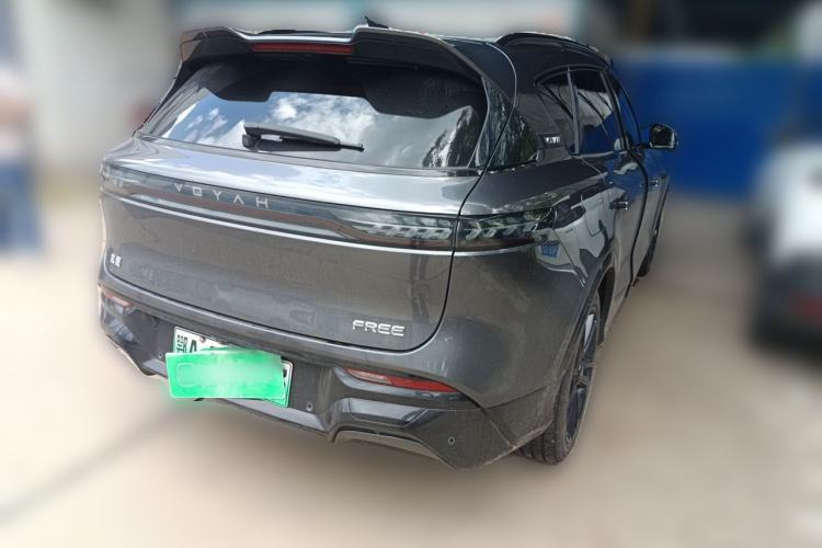 Used VOYAH FREE 2025 318 318 km Rear-Drive Touring Edition Rear Right 45 Deg
