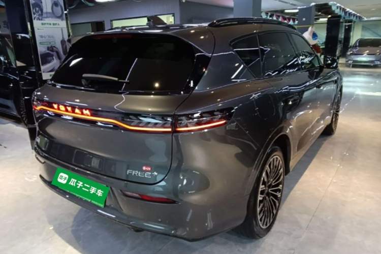 Used VOYAH FREE 2025 Model FREE+ Rear-Drive Qiankun Edition Rear Right 45 Deg