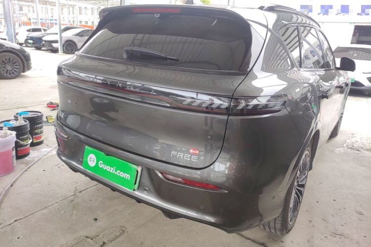 Used VOYAH FREE 2025 Model FREE+ Rear-Drive Qiankun Edition Rear Right 45 Deg