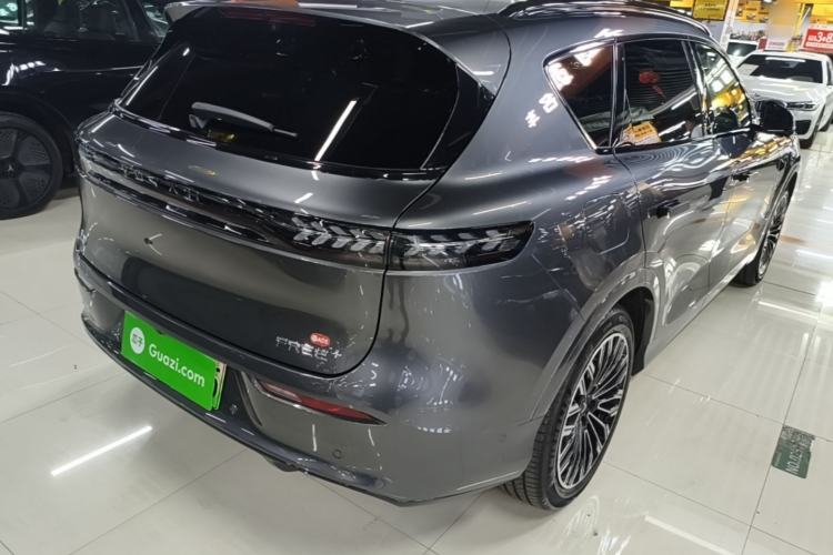Used VOYAH FREE 2025 Model FREE+ Rear-Drive Qiankun Edition Rear Right 45 Deg