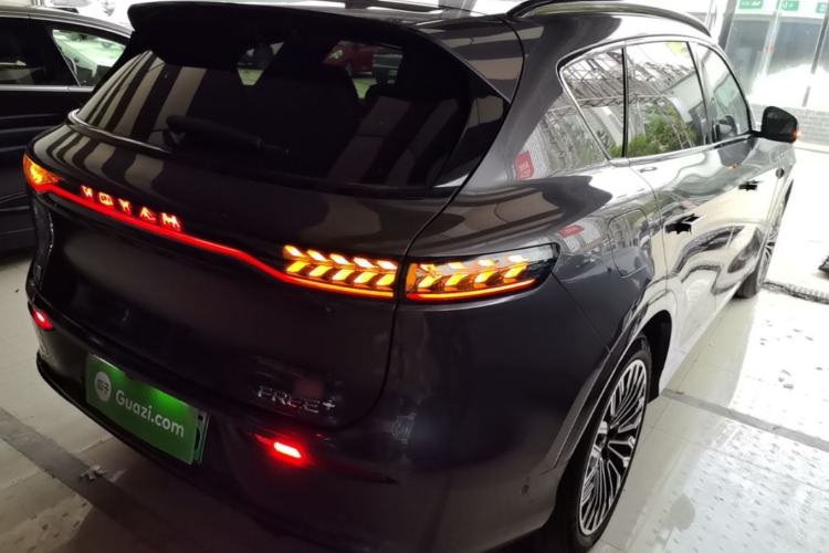 Used VOYAH FREE 2025 Model FREE+ Rear-Drive Qiankun Edition Rear Right 45 Deg