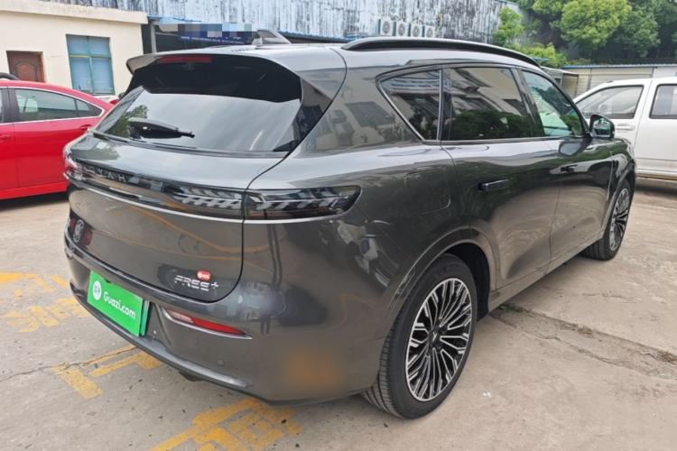 Used VOYAH FREE 2025 Model FREE+ Four-Wheel-Drive Qiankun Edition Rear Right 45 Deg