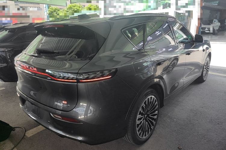 Used VOYAH FREE 2025 Model FREE+ Four-Wheel-Drive Qiankun Edition Rear Right 45 Deg