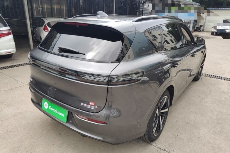 Used VOYAH FREE 2025 Model FREE+ Four-Wheel-Drive Qiankun Edition Rear Right 45 Deg