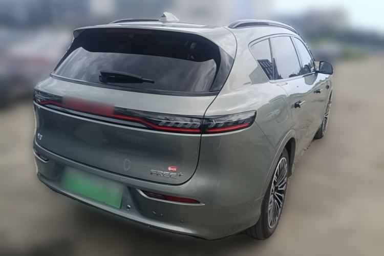 Used VOYAH FREE 2025 Model FREE+ Rear-Drive Qiankun Edition Rear Right 45 Deg