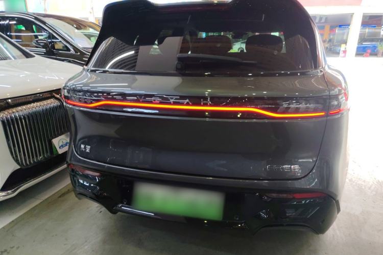 Used VOYAH FREE 2025 318 318 km Rear-Drive Touring Edition Rear