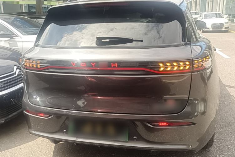 Used VOYAH FREE 2025 Model FREE+ Rear-Drive Qiankun Edition Rear