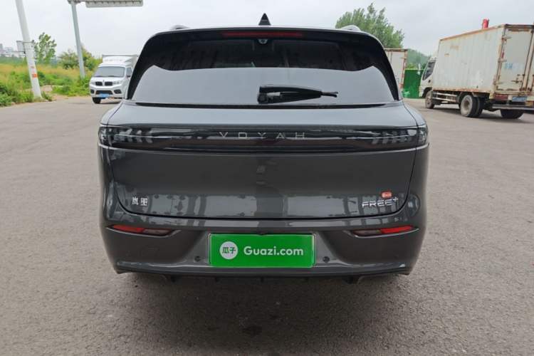 Used VOYAH FREE 2025 Model FREE+ Four-Wheel-Drive Qiankun Edition Rear