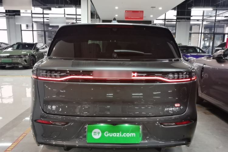 Used VOYAH FREE 2025 Model FREE+ Four-Wheel-Drive Qiankun Edition Rear