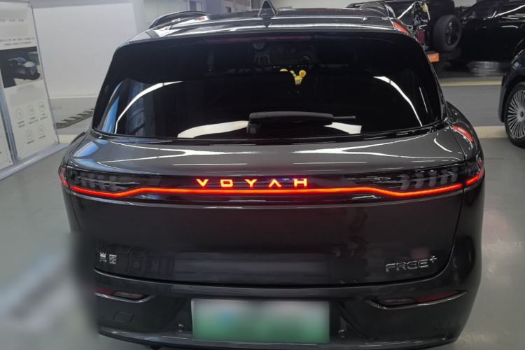 Used VOYAH FREE 2025 Model FREE+ Four-Wheel-Drive Qiankun Edition Rear