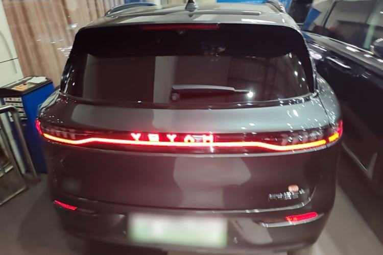 Used VOYAH FREE 2025 Model FREE+ Four-Wheel-Drive Qiankun Edition Rear
