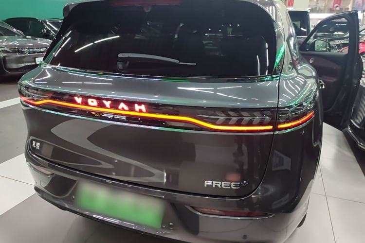 Used VOYAH FREE 2025 Model FREE+ Four-Wheel-Drive Qiankun Edition Rear