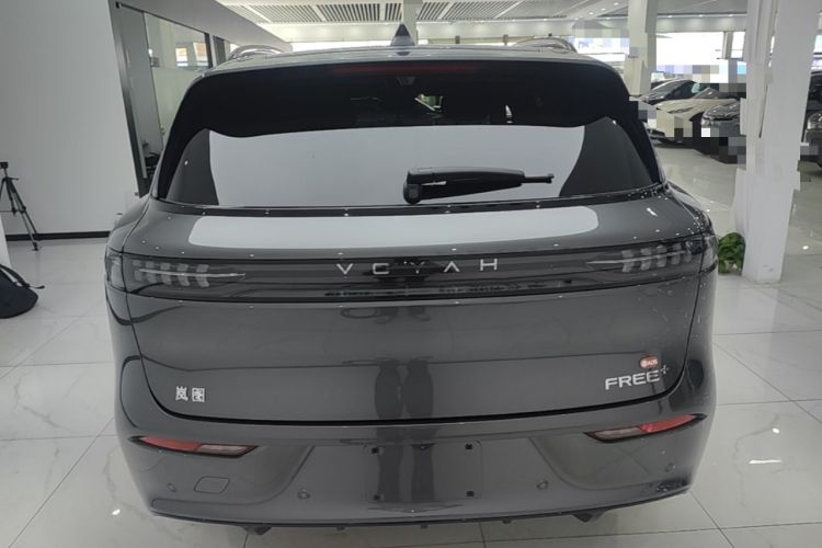 Used VOYAH FREE 2025 Model FREE+ Rear-Drive Qiankun Edition Rear