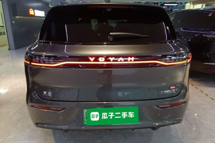 Used VOYAH FREE 2025 Model FREE+ Rear-Drive Qiankun Edition Rear