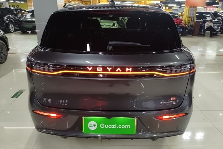 Used VOYAH FREE 2025 Model FREE+ Rear-Drive Qiankun Edition Rear