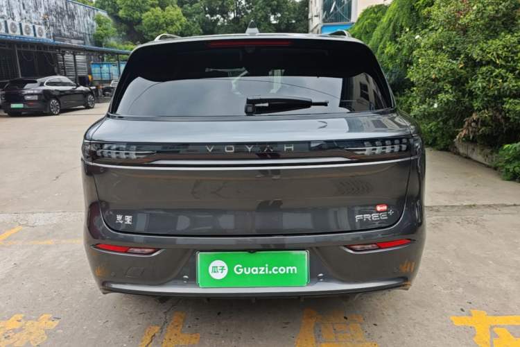 Used VOYAH FREE 2025 Model FREE+ Four-Wheel-Drive Qiankun Edition Rear