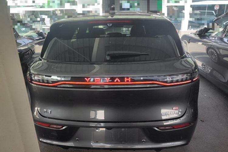 Used VOYAH FREE 2025 Model FREE+ Four-Wheel-Drive Qiankun Edition Rear