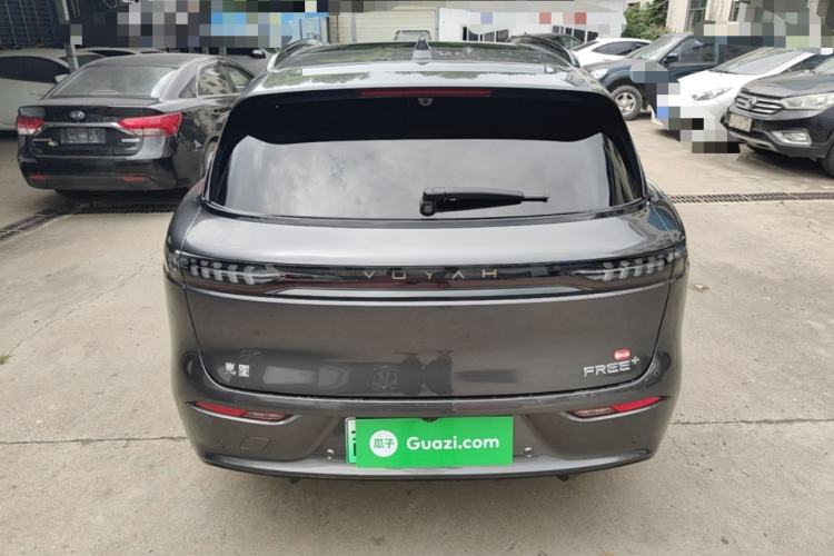 Used VOYAH FREE 2025 Model FREE+ Four-Wheel-Drive Qiankun Edition Rear