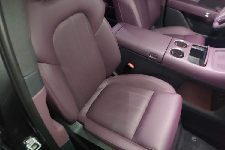 Used VOYAH FREE 2025 Model FREE+ Four-Wheel-Drive Qiankun Edition Right Front Seat