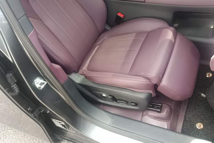 Used VOYAH FREE 2025 Model FREE+ Rear-Drive Qiankun Edition Right Front Seat