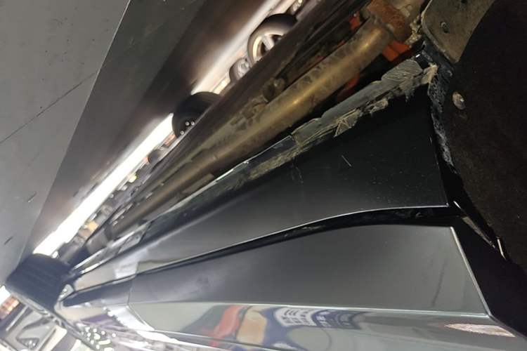 Used VOYAH FREE 2025 Model FREE+ Rear-Drive Qiankun Edition Right Side Sill