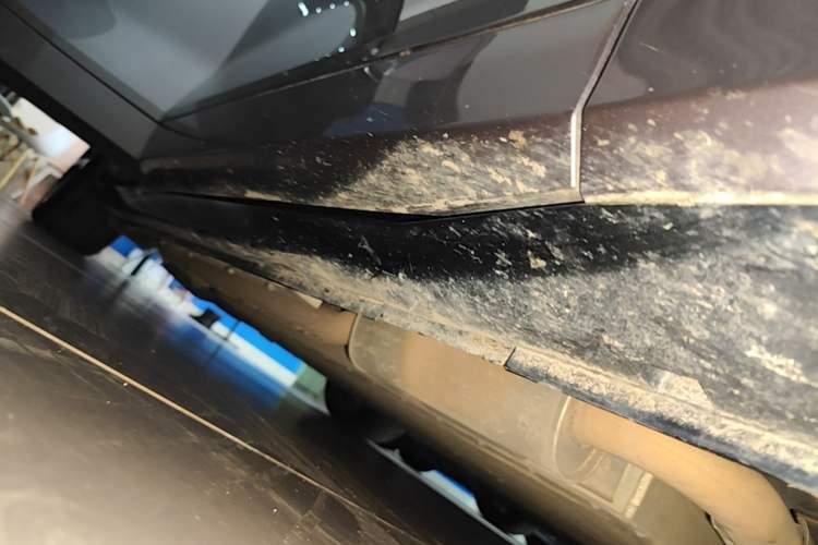 Used VOYAH FREE 2025 Model FREE+ Four-Wheel-Drive Qiankun Edition Right Side Sill