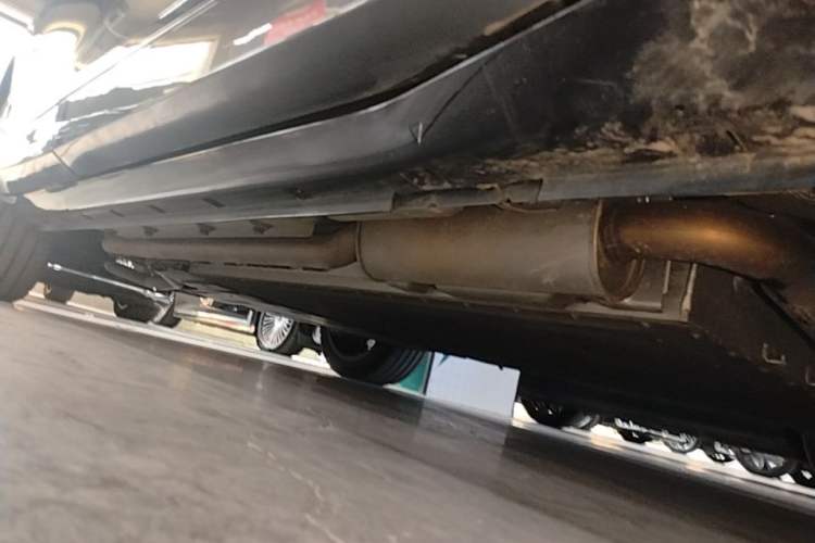Used VOYAH FREE 2025 Model FREE+ Rear-Drive Qiankun Edition Right Side Sill