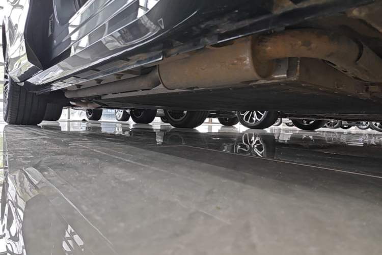 Used VOYAH FREE 2025 Model FREE+ Rear-Drive Qiankun Edition Right Side Sill