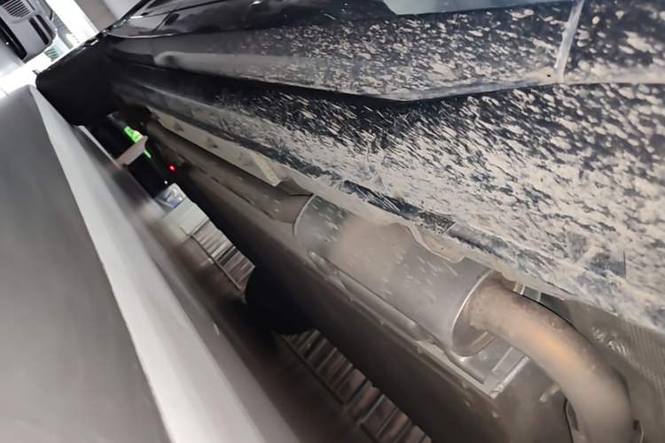 Used VOYAH FREE 2025 Model FREE+ Four-Wheel-Drive Qiankun Edition Right Side Sill