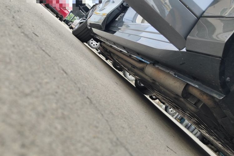 Used VOYAH FREE 2025 Model FREE+ Four-Wheel-Drive Qiankun Edition Right Side Sill