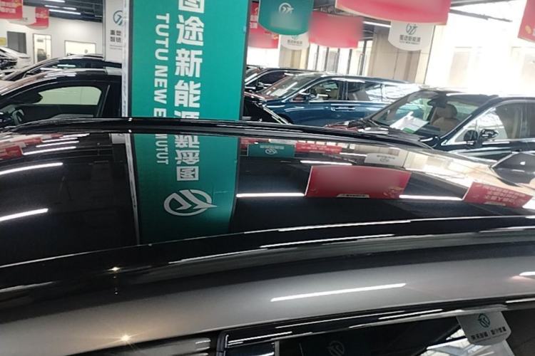 Used VOYAH FREE 2025 Model FREE+ Four-Wheel-Drive Qiankun Edition Roof