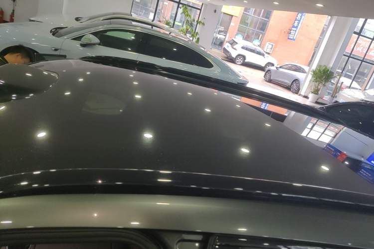 Used VOYAH FREE 2025 Model FREE+ Rear-Drive Qiankun Edition Roof