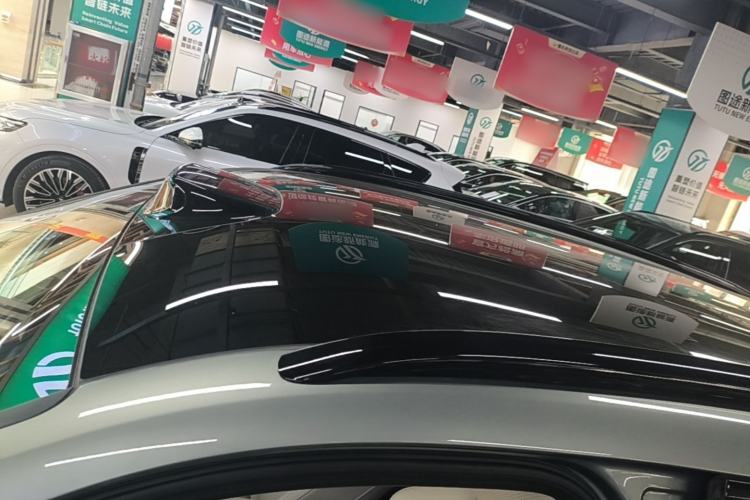 Used VOYAH FREE 2025 Model FREE+ Four-Wheel-Drive Qiankun Edition Roof