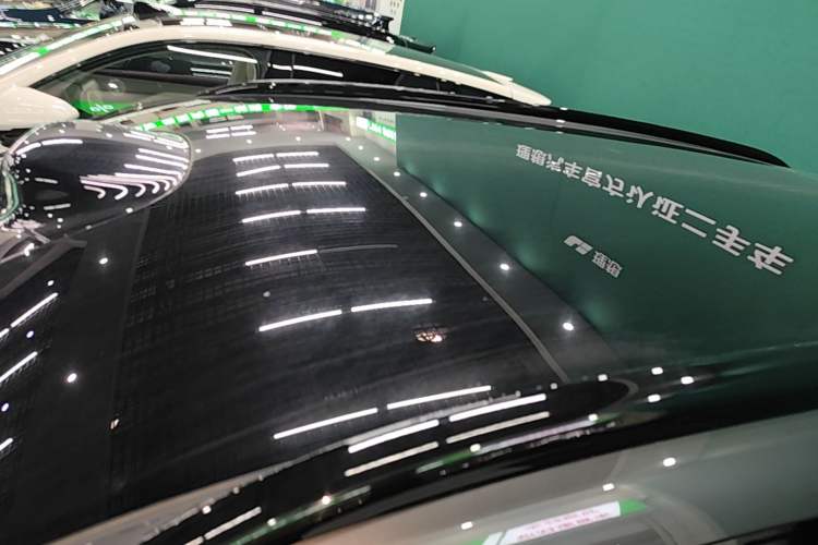 Used VOYAH FREE 2025 Model FREE+ Four-Wheel-Drive Qiankun Edition Roof